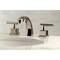 Kingston Brass KS4986CQL Claremont 8" Widespread Bathroom Faucet, Polished Nickel KS4986CQL - alternate 2